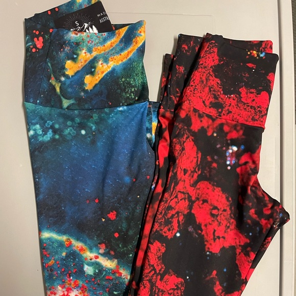 GALAXY LEGGINGS - Picture 1 of 8